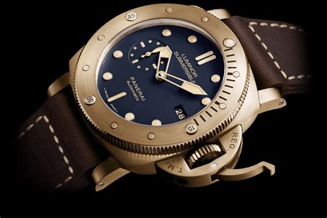 best panerai bronzo replica|panerai submersible bronzo.